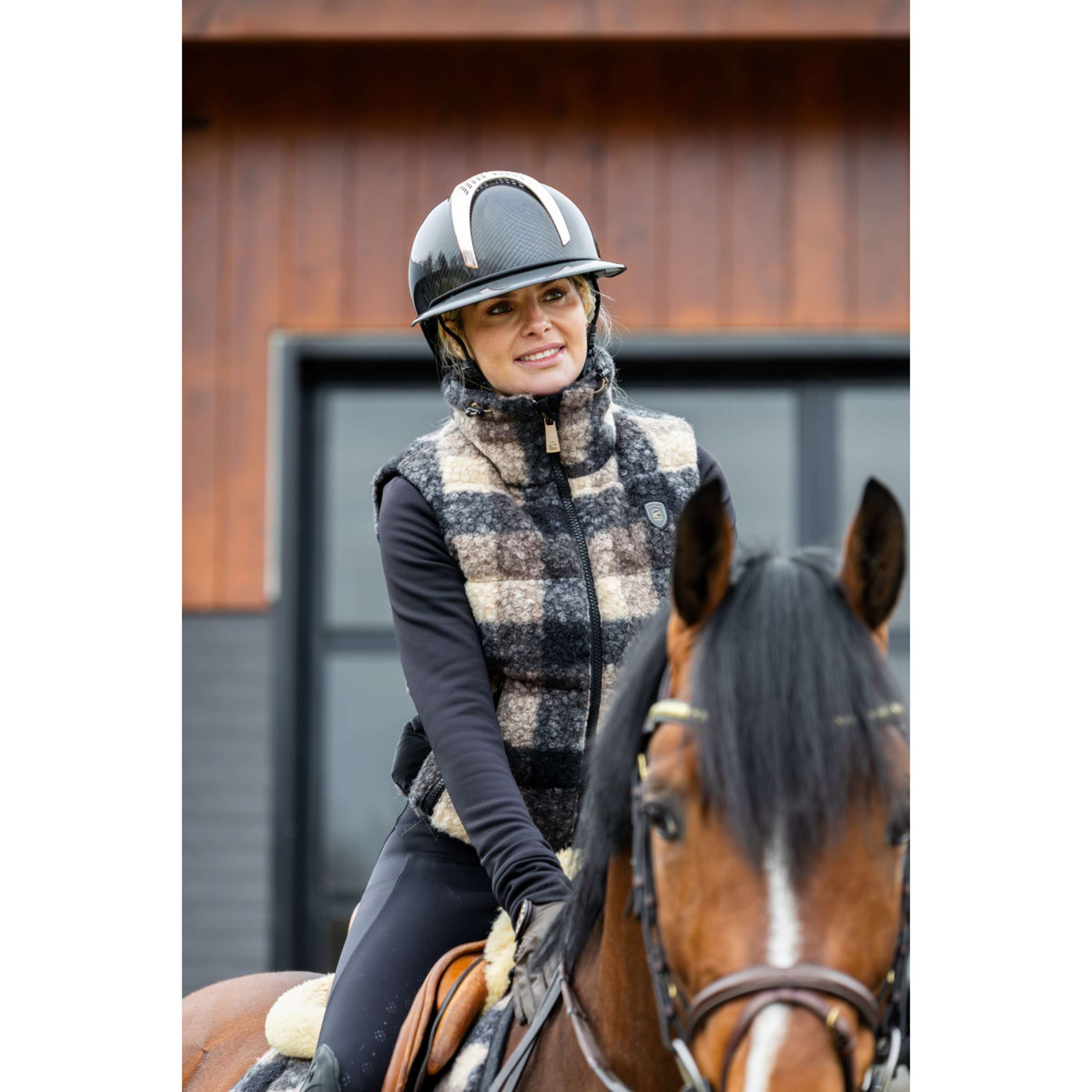 Cavallo Bodywarmer Cavalliriel Check