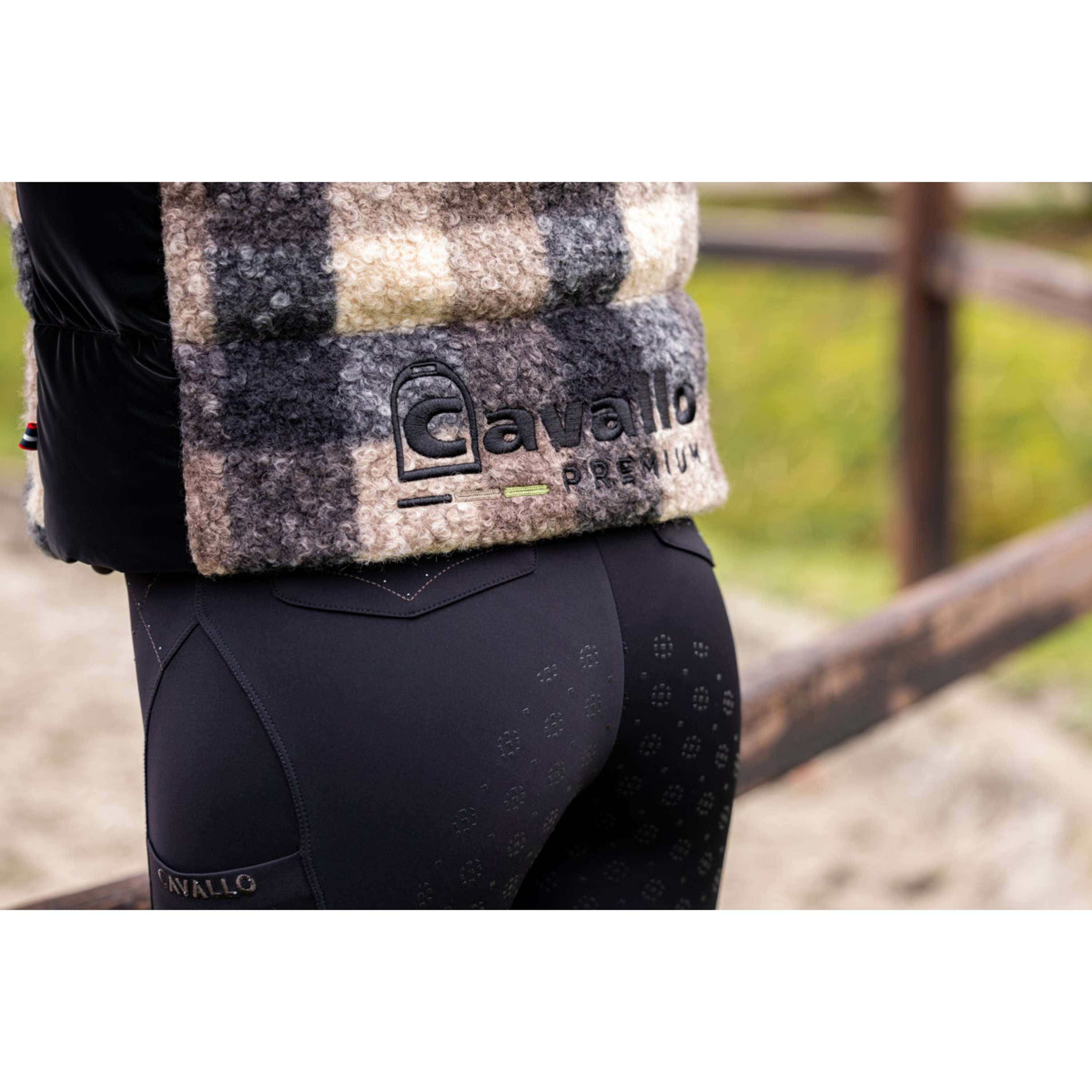 Cavallo Bodywarmer Cavalliriel Check