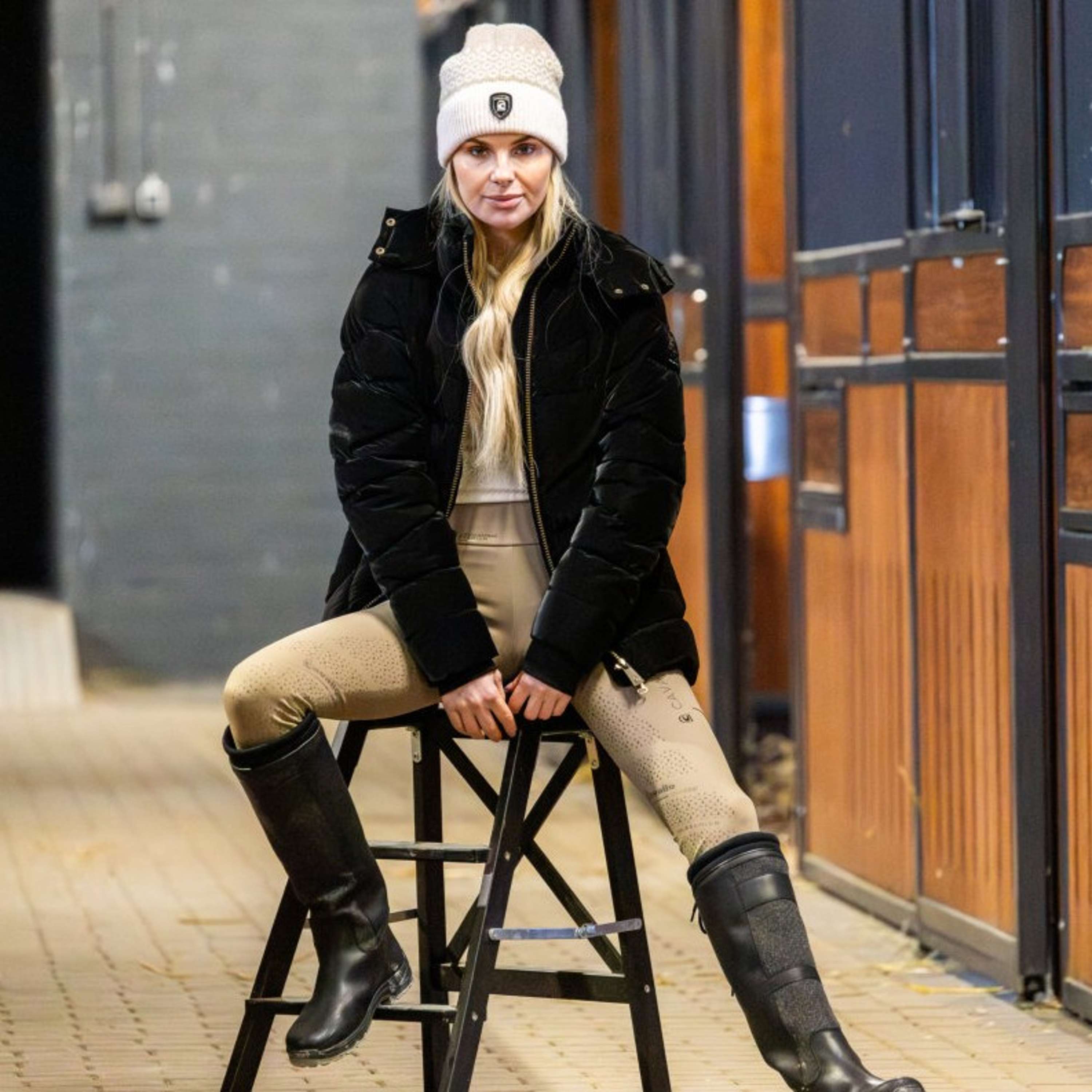 Cavallo Jas Cavallynea Zwart