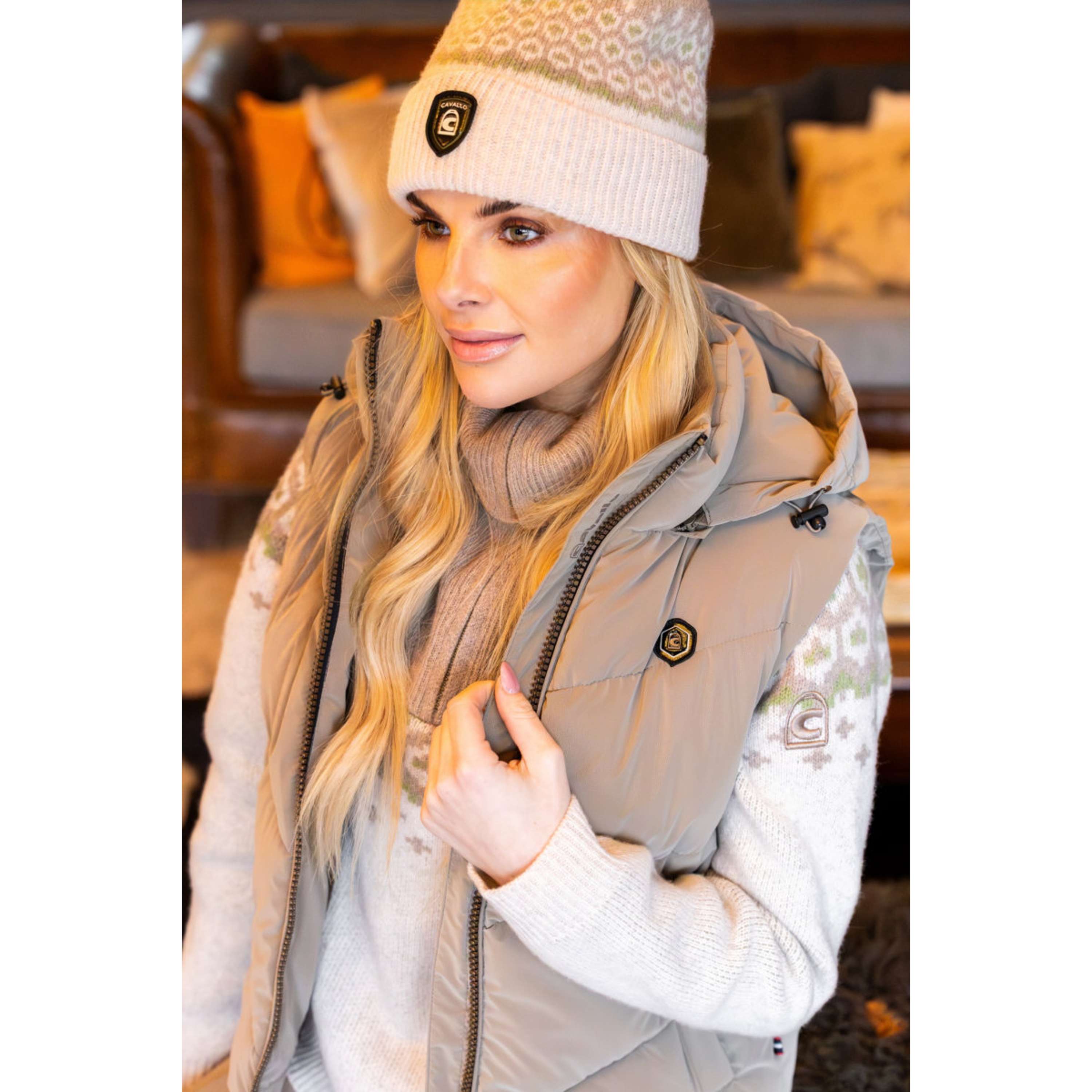Cavallo Bodywarmer Cavalleva Peanut