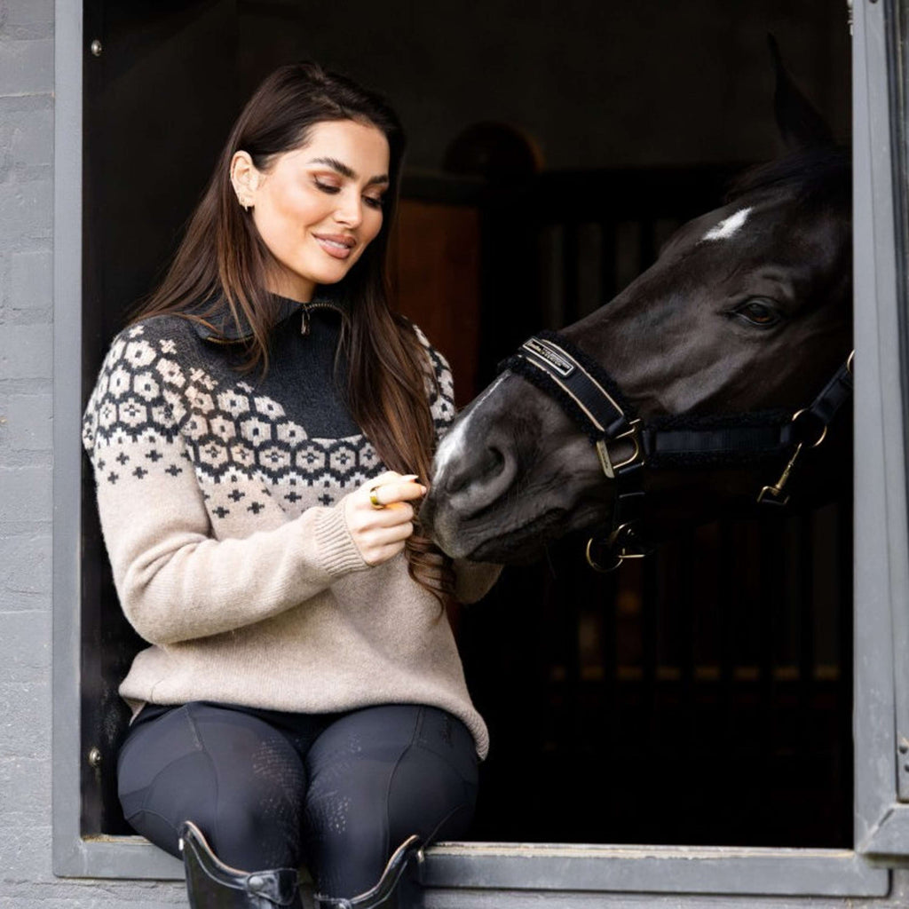 Cavallo Halster Cavallidi Zwart