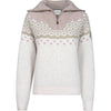 Cavallo Pullover Cavalleara met Rits Vanilla