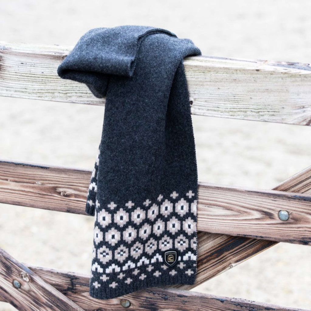 Cavallo Sjaal Cavallena Anthracite Melange