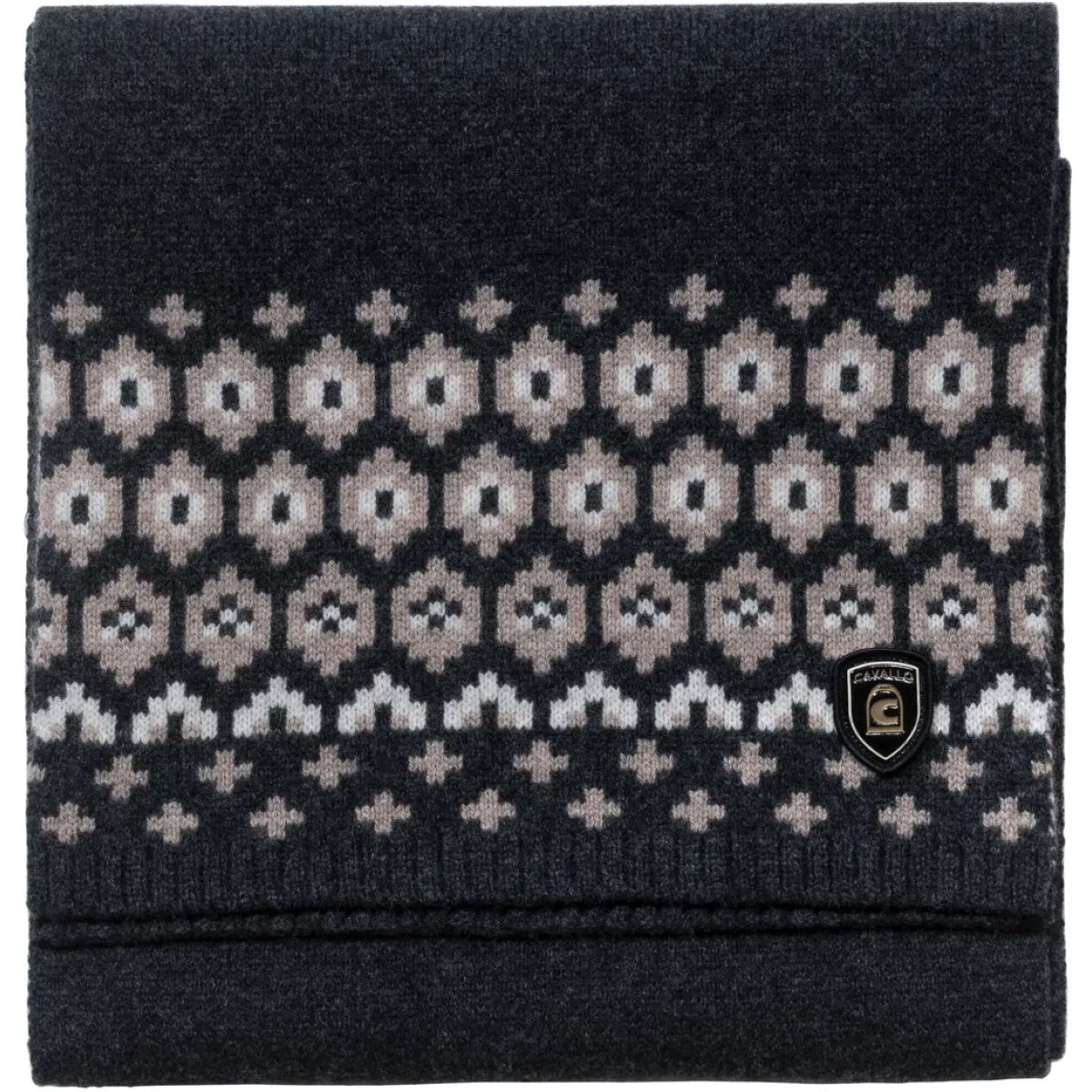 Cavallo Sjaal Cavallena Anthracite Melange
