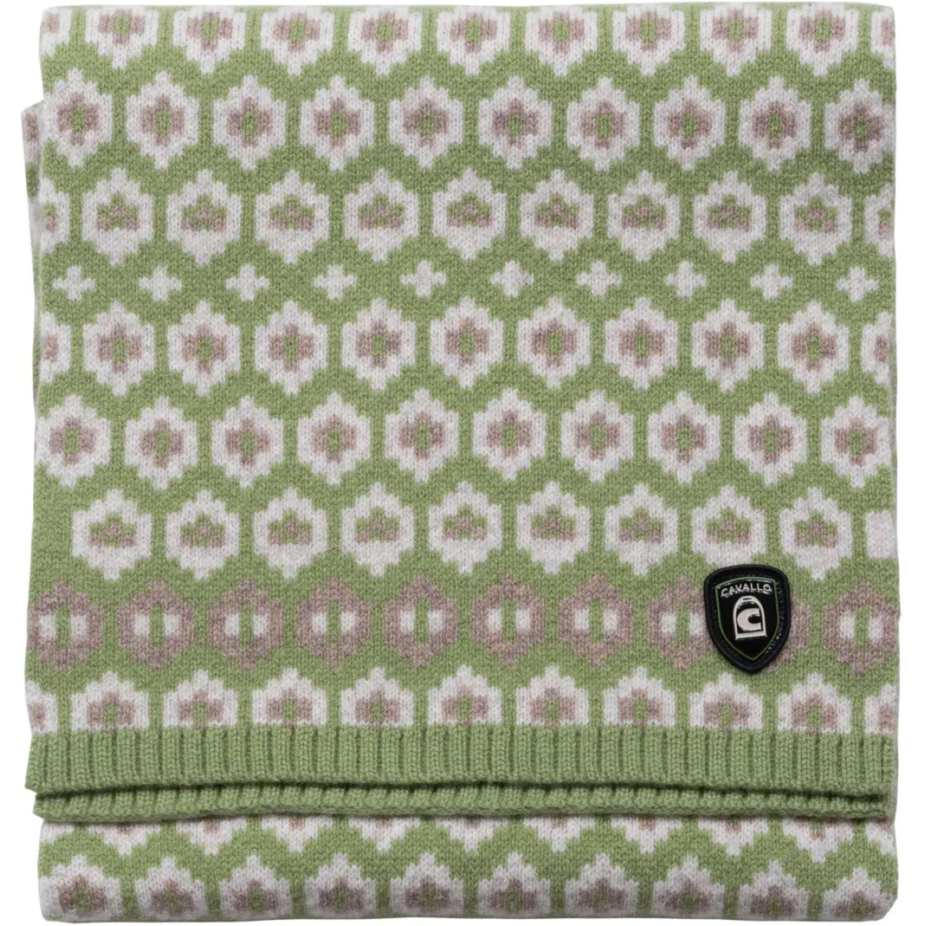 Cavallo Sjaal Cavallena Golden Green