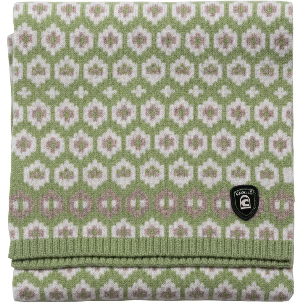 Cavallo Sjaal Cavallena Golden Green