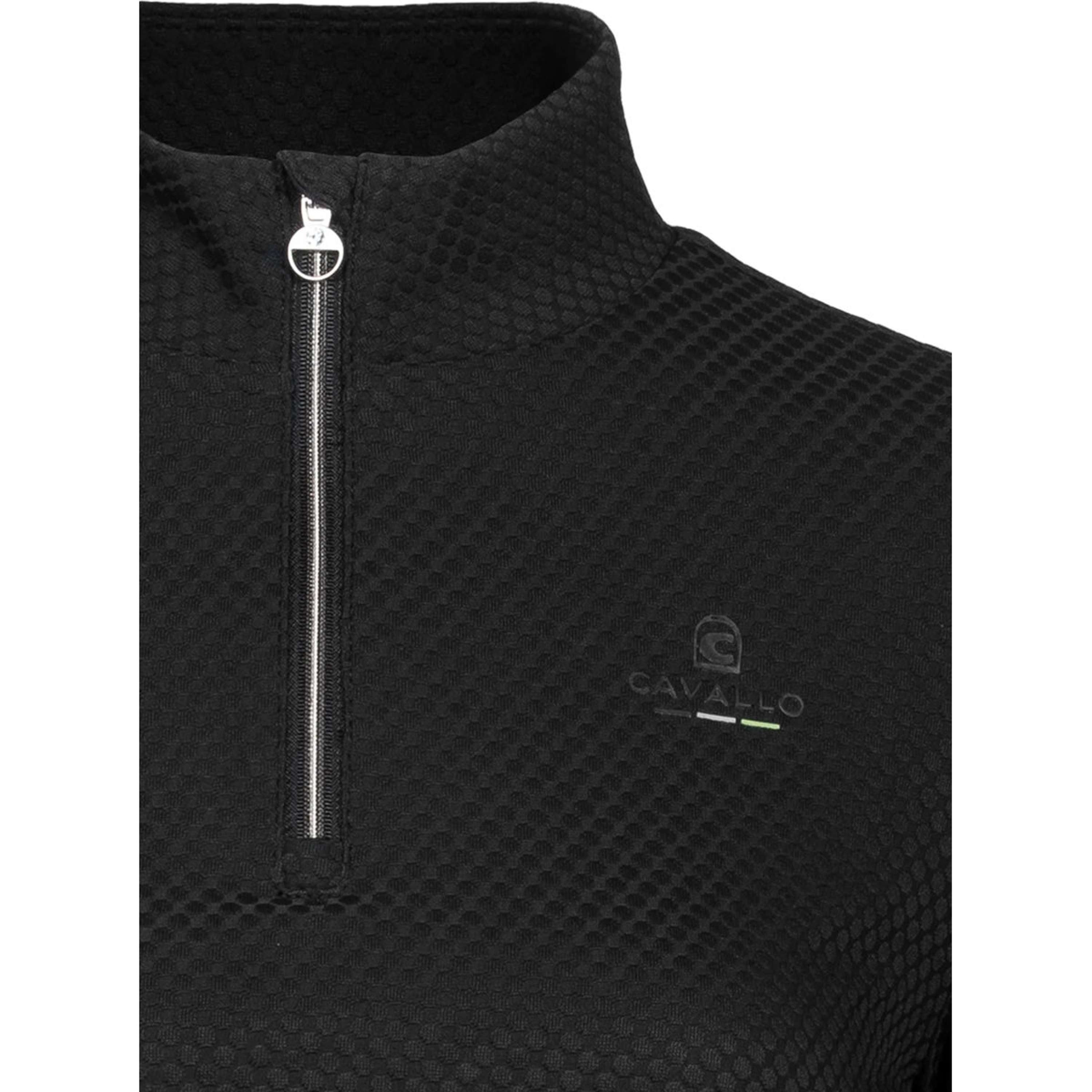 Cavallo Trainingsshirt Cavallizia Zwart