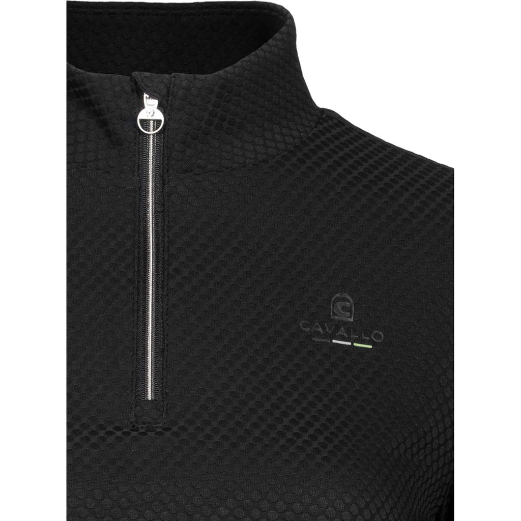 Cavallo Trainingsshirt Cavallizia Zwart