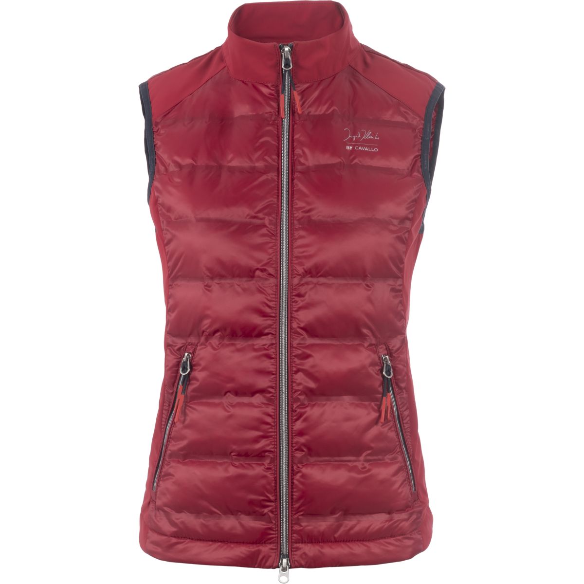 Cavallo Ingrid Klimke Bodywarmer CavalKiki Rood