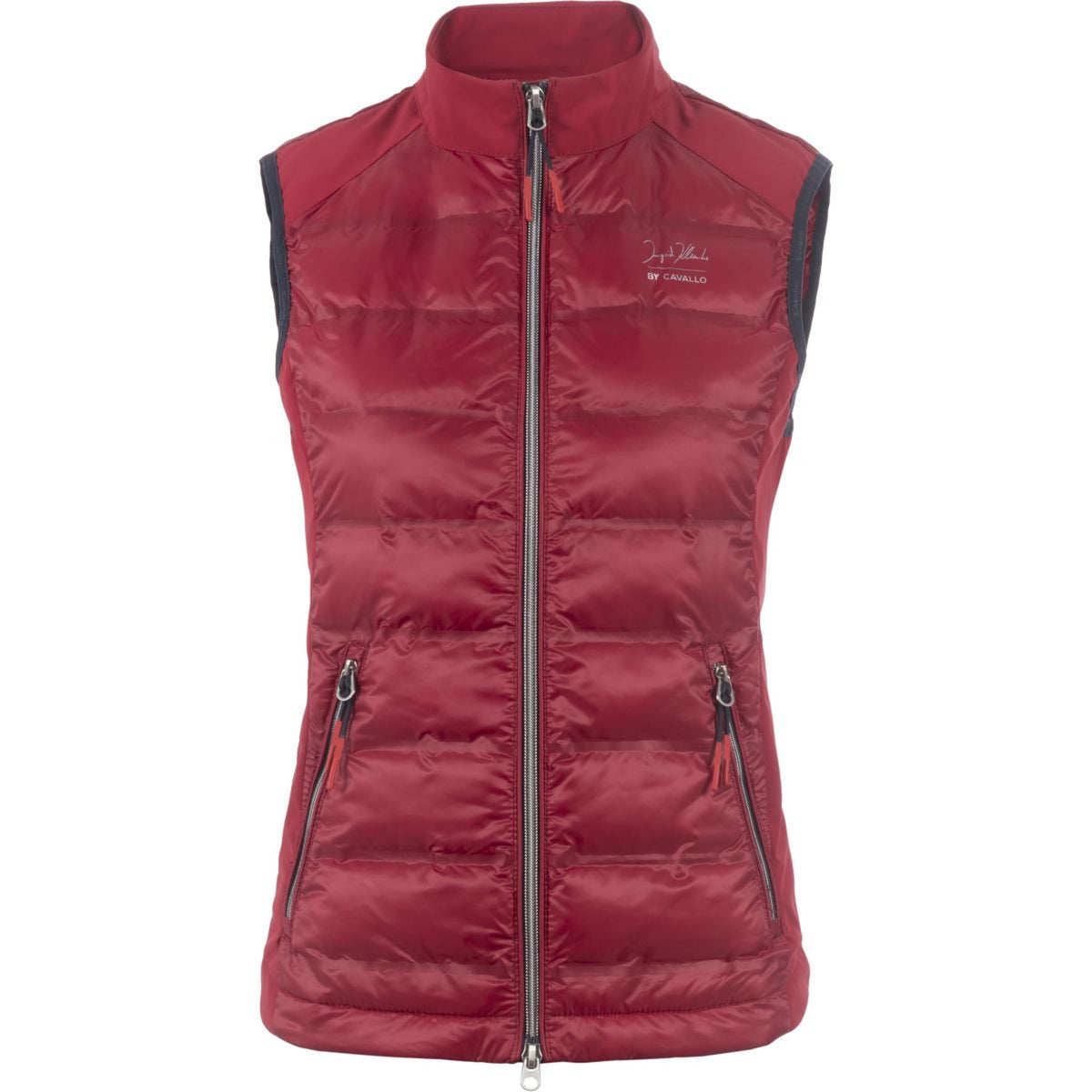 Cavallo Ingrid Klimke Bodywarmer CavalKiki Rood