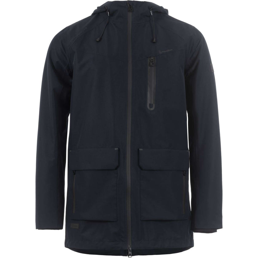 Cavallo Lange Parka Caval Heren Donkerblauw