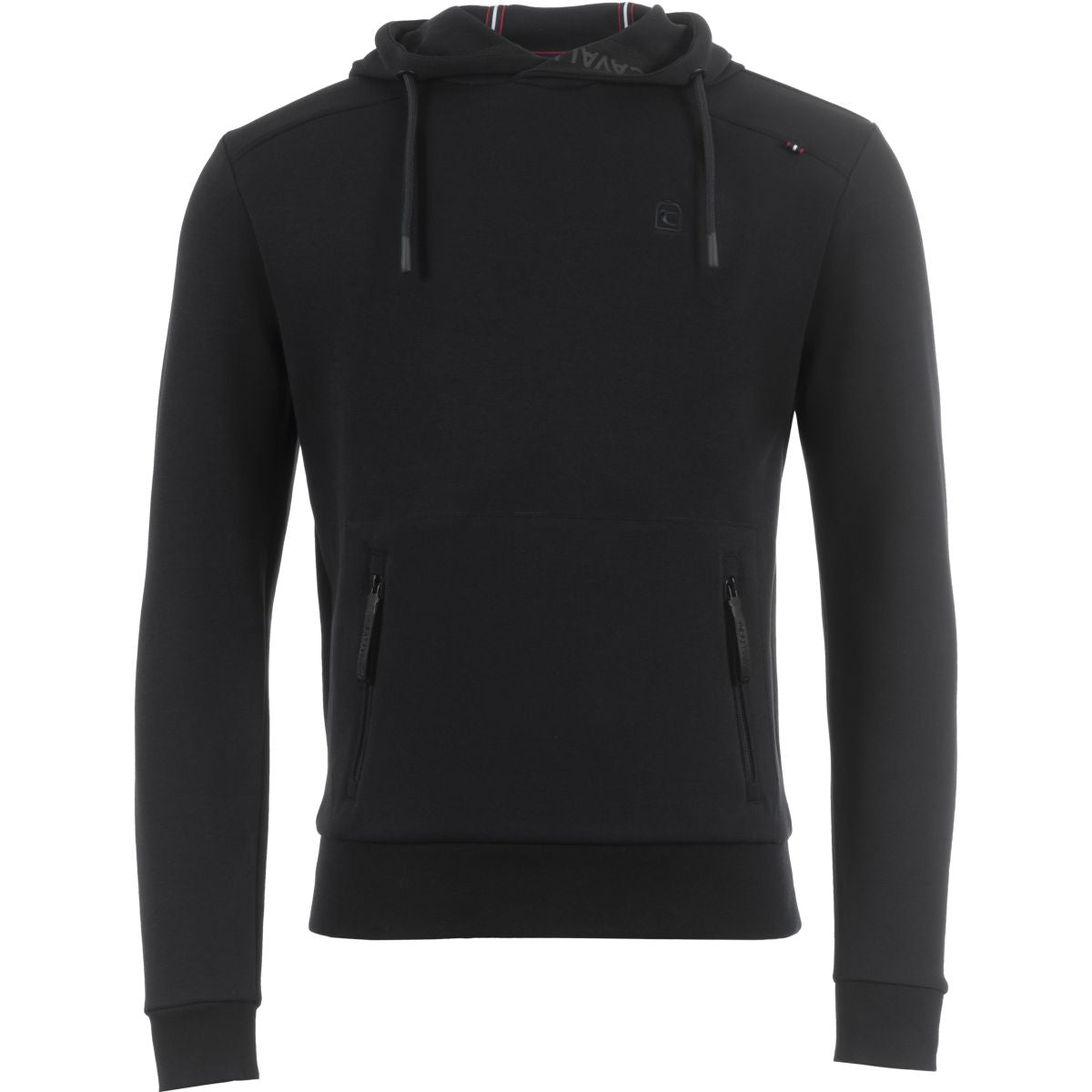 Cavallo Hoodie Caval Heren Zwart