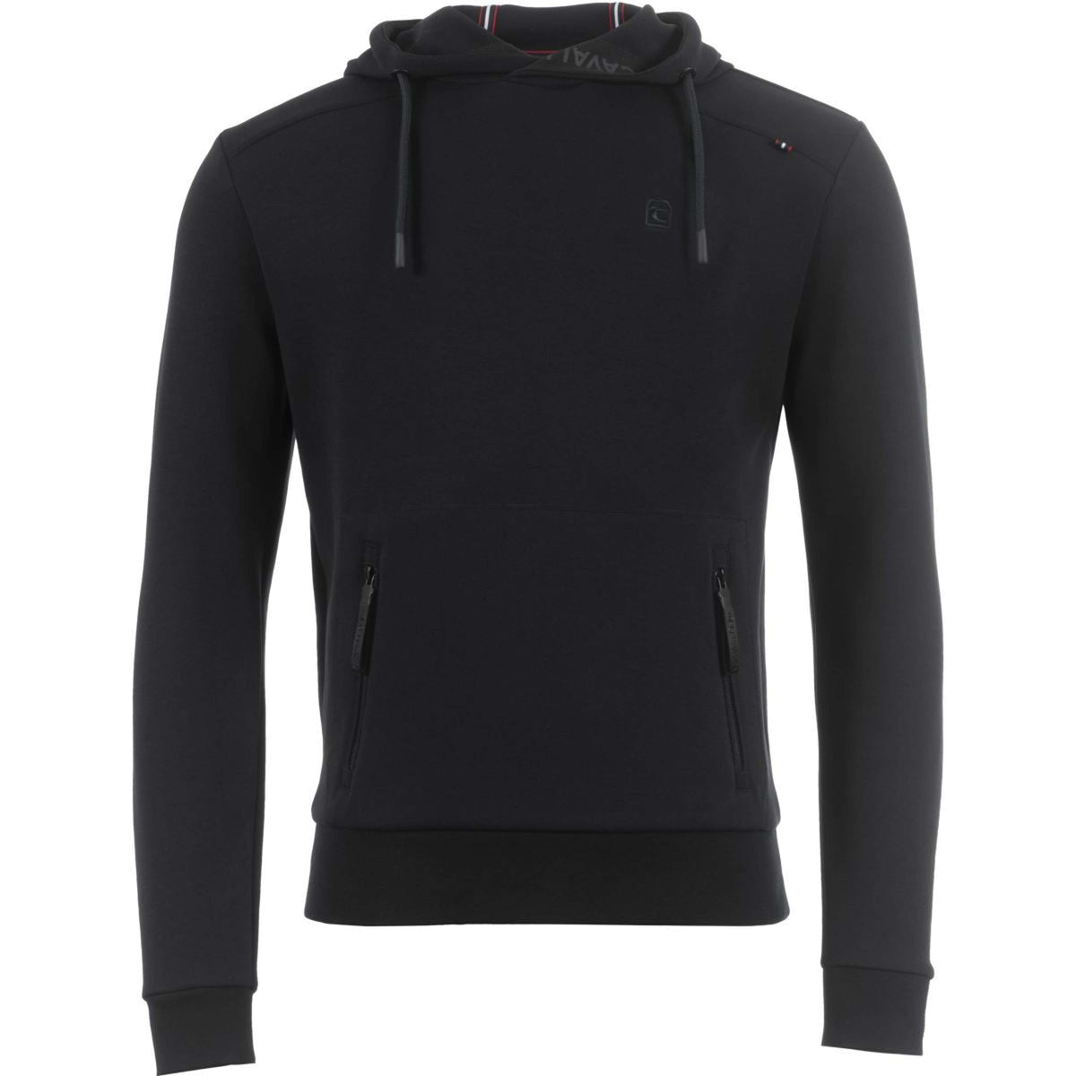 Cavallo Hoodie Caval Heren Zwart