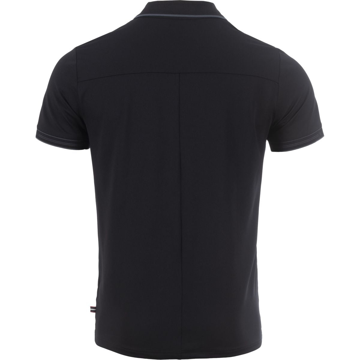 Cavallo Poloshirt Caval Pique Heren Zwart