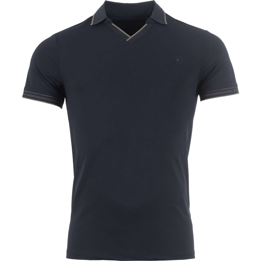 Cavallo Poloshirt Caval Pique Heren Donkerblauw