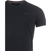 Cavallo T-Shirt Caval Functional Heren Zwart