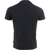 Cavallo T-Shirt Caval Functional Heren Zwart