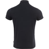 Cavallo Poloshirt Caval Funtional Heren Zwart