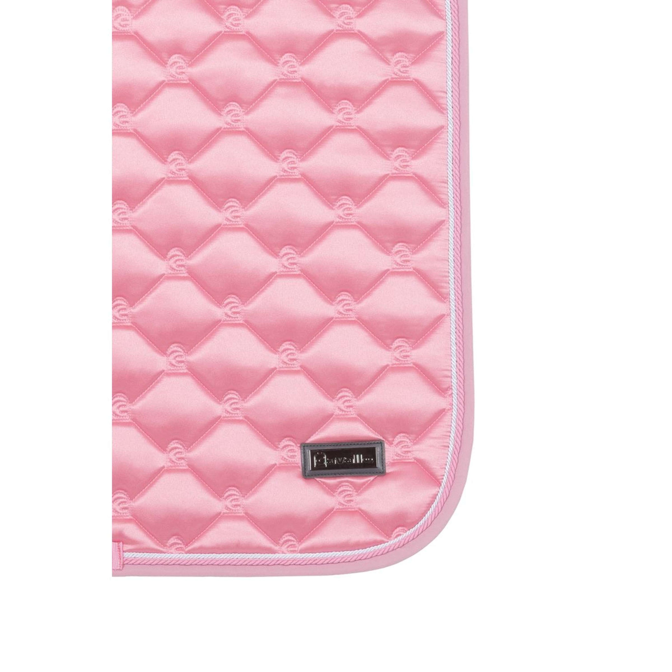 Cavallo Zadeldekje CavalHanaya Dressuur Powder Pink Cavallo Zadeldekje CavalHanaya Dressuur Powder Pink