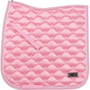 Cavallo Zadeldekje CavalHanaya Dressuur Powder Pink Cavallo Zadeldekje CavalHanaya Dressuur Powder Pink
