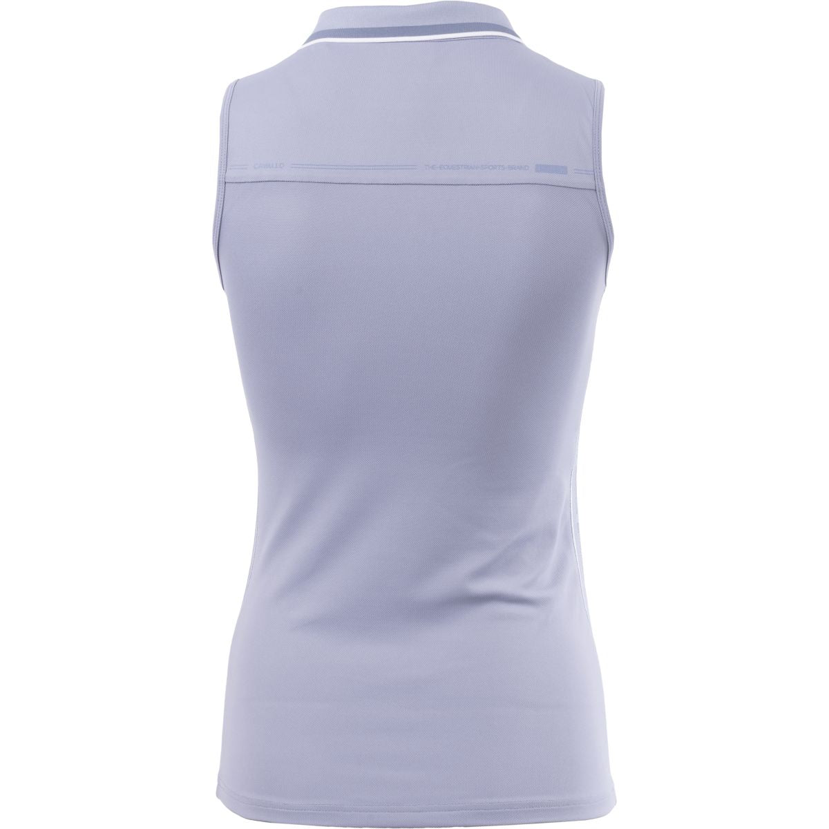 Cavallo Shirt Fleur Sporty Polo Dames Blue Violet