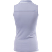 Cavallo Shirt Fleur Sporty Polo Dames Blue Violet