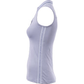 Cavallo Shirt Fleur Sporty Polo Dames Blue Violet