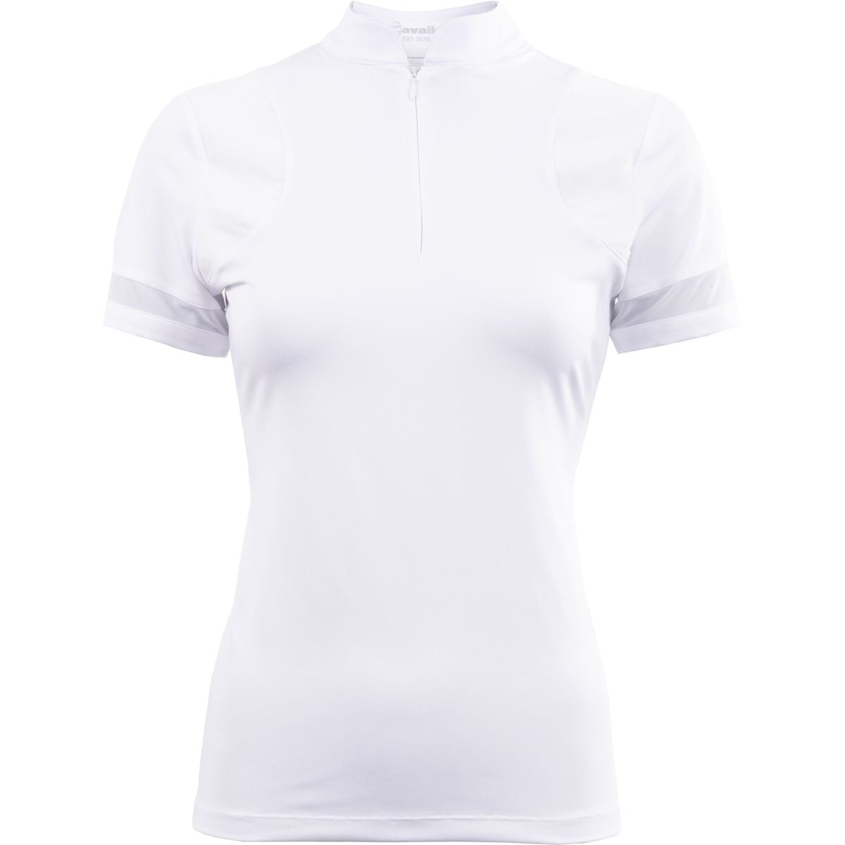 Cavallo Shirt Firusa Feminine Wedstrijd Wit