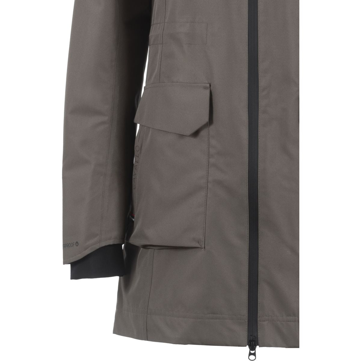 Cavallo Lange Parka Caval Sepia Olive