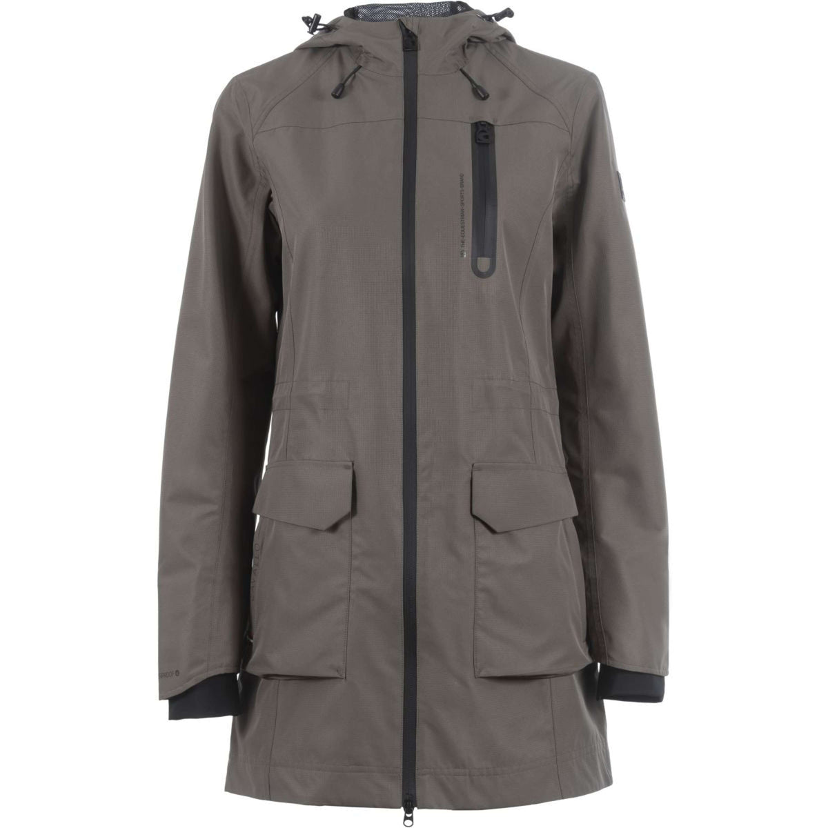 Cavallo Lange Parka Caval Sepia Olive