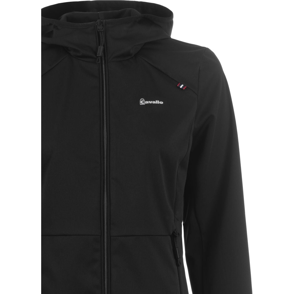 Cavallo Softshell Jack Caval Flex Zwart