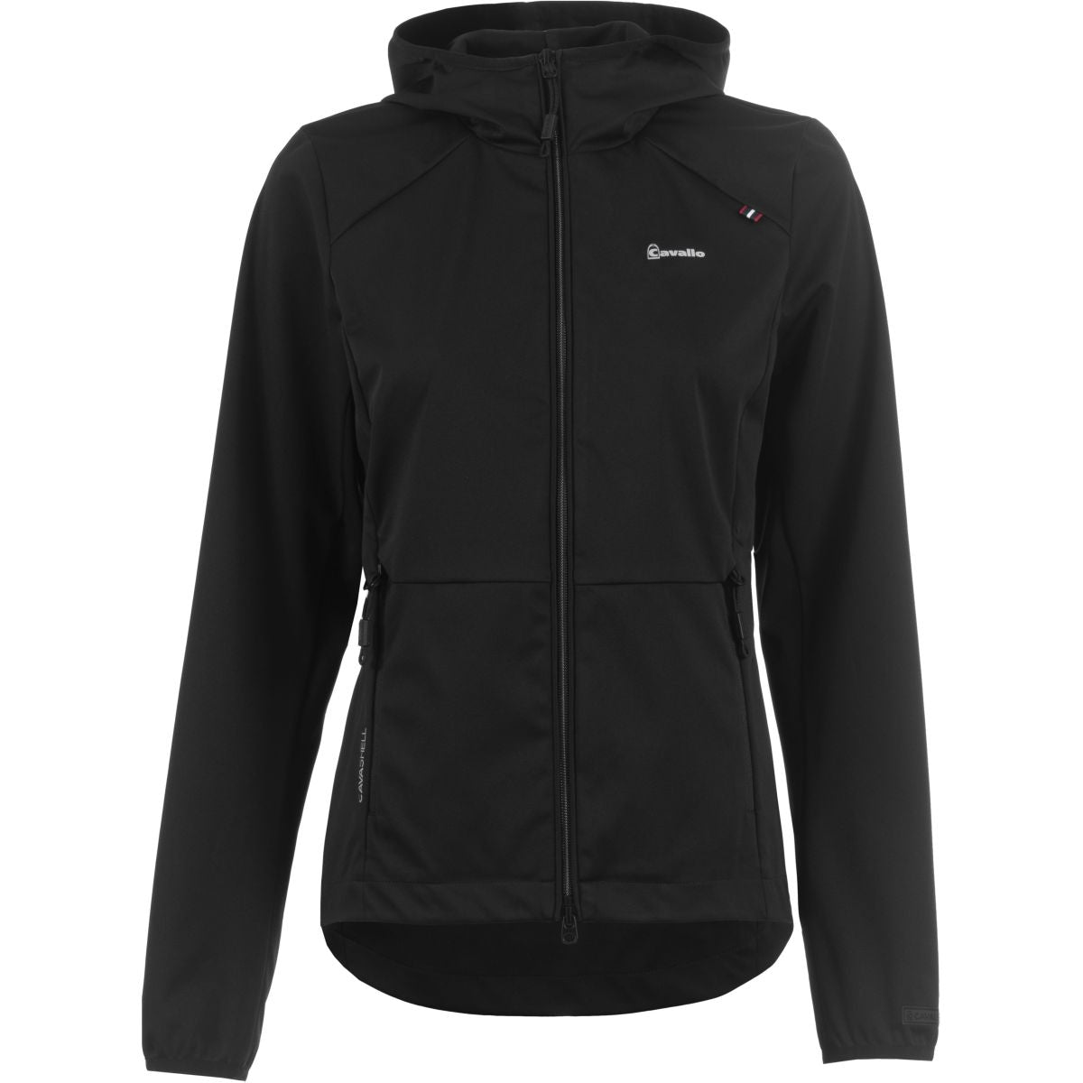 Cavallo Softshell Jack Caval Flex Zwart