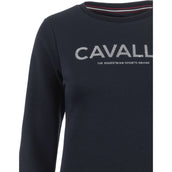 Cavallo Sweatshirt Caval Donkerblauw