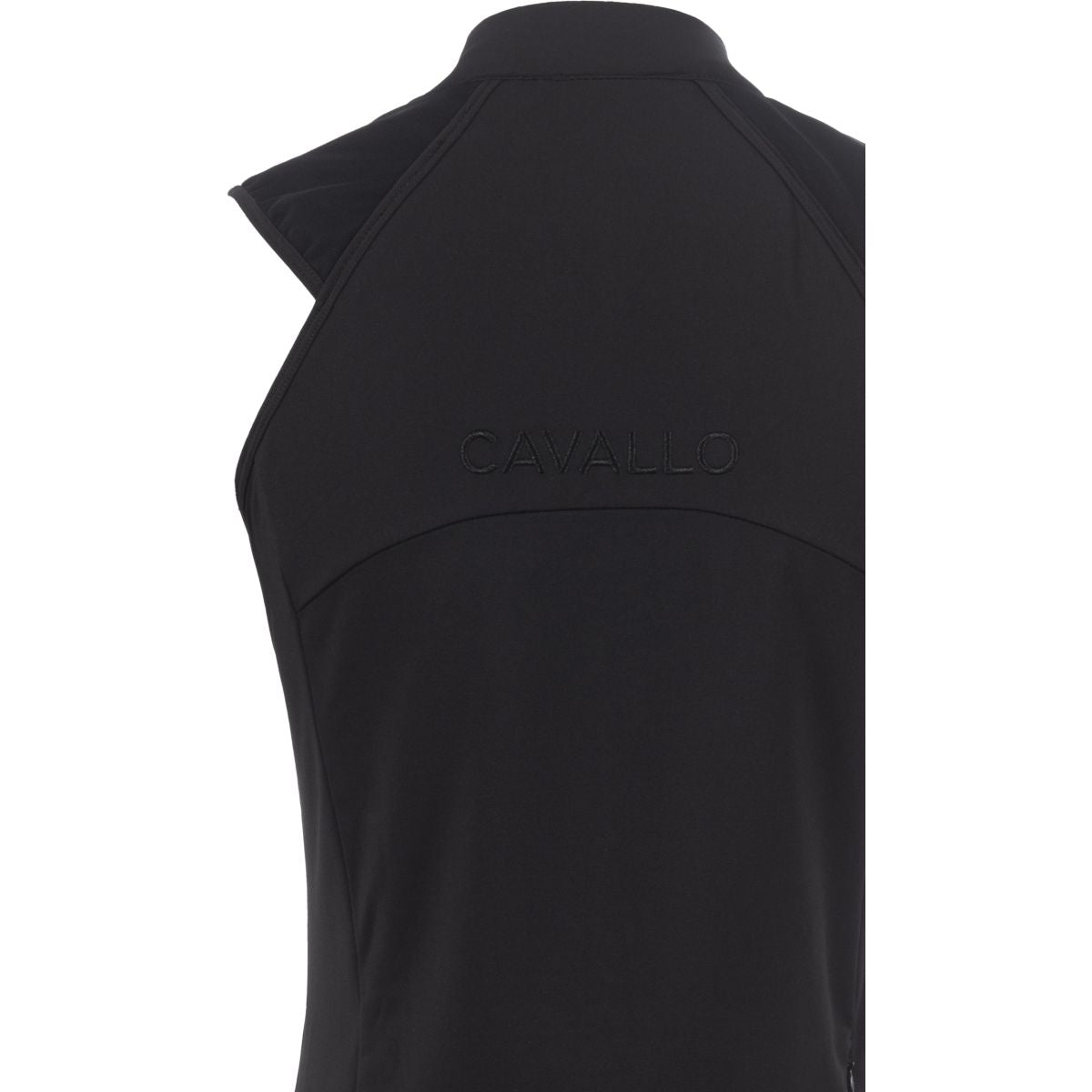 Cavallo Bodywarmer Caval All Year Zwart