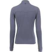 Cavallo Sweatshirt Caval All Year Halfzip Blue Shadow