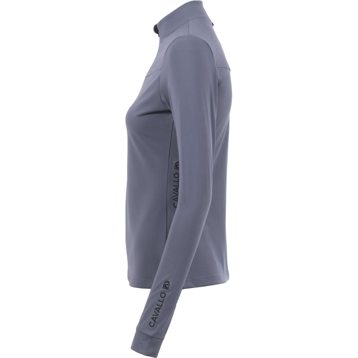 Cavallo Sweatshirt Caval All Year Halfzip Blue Shadow