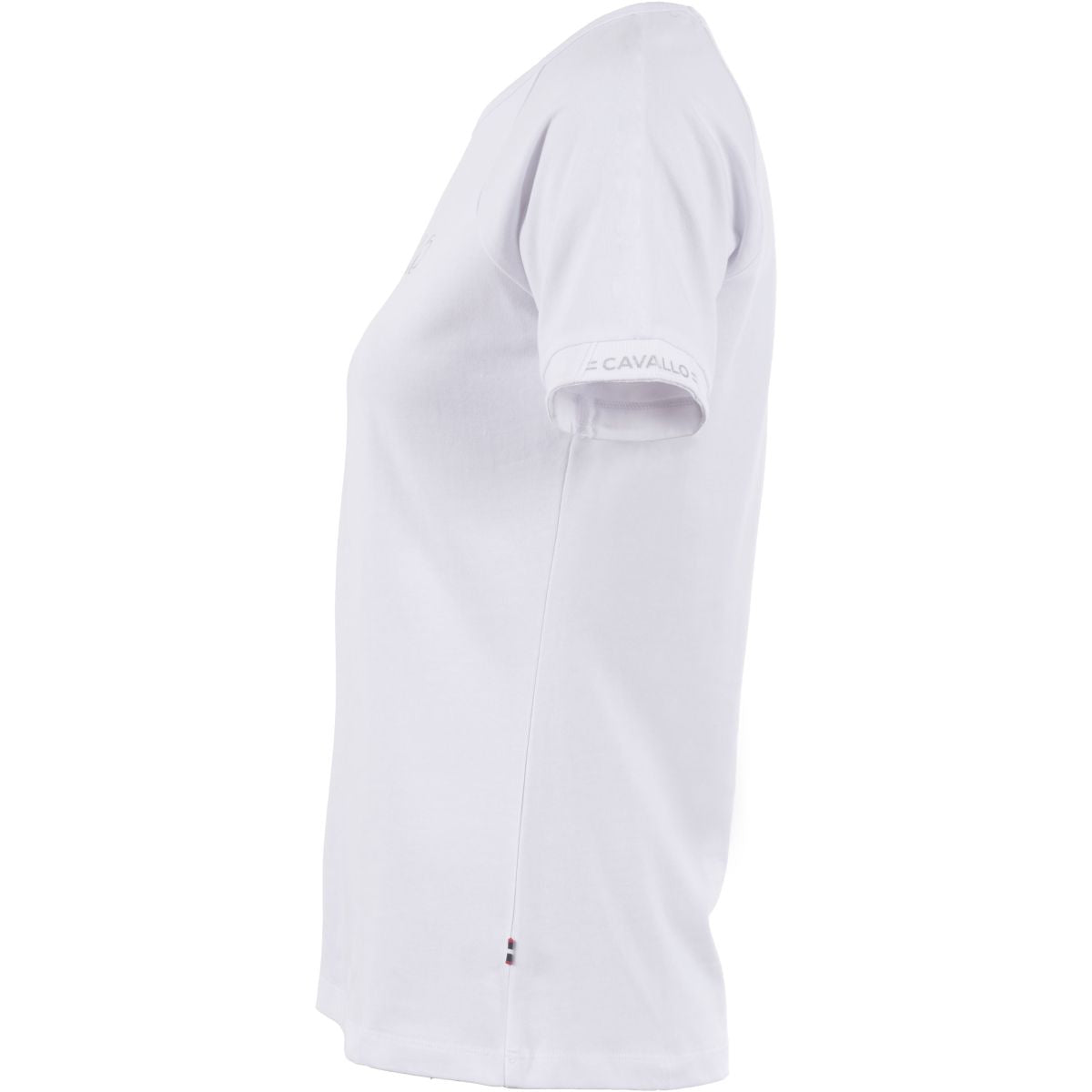 Cavallo T-shirt Caval Cotton Wit