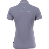 Cavallo Poloshirt Caval Pique Blue Shadow