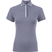 Cavallo Poloshirt Caval Pique Blue Shadow