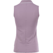 Cavallo Poloshirt Caval Mouwloos Dusty Rose