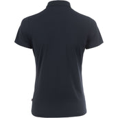 Cavallo Poloshirt Caval Functional Donkerblauw