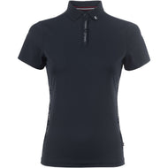 Cavallo Poloshirt Caval Functional Donkerblauw