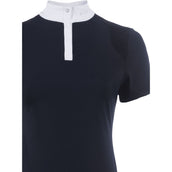 Cavallo Wedstrijdshirt Caval Halfzip Donkerblauw