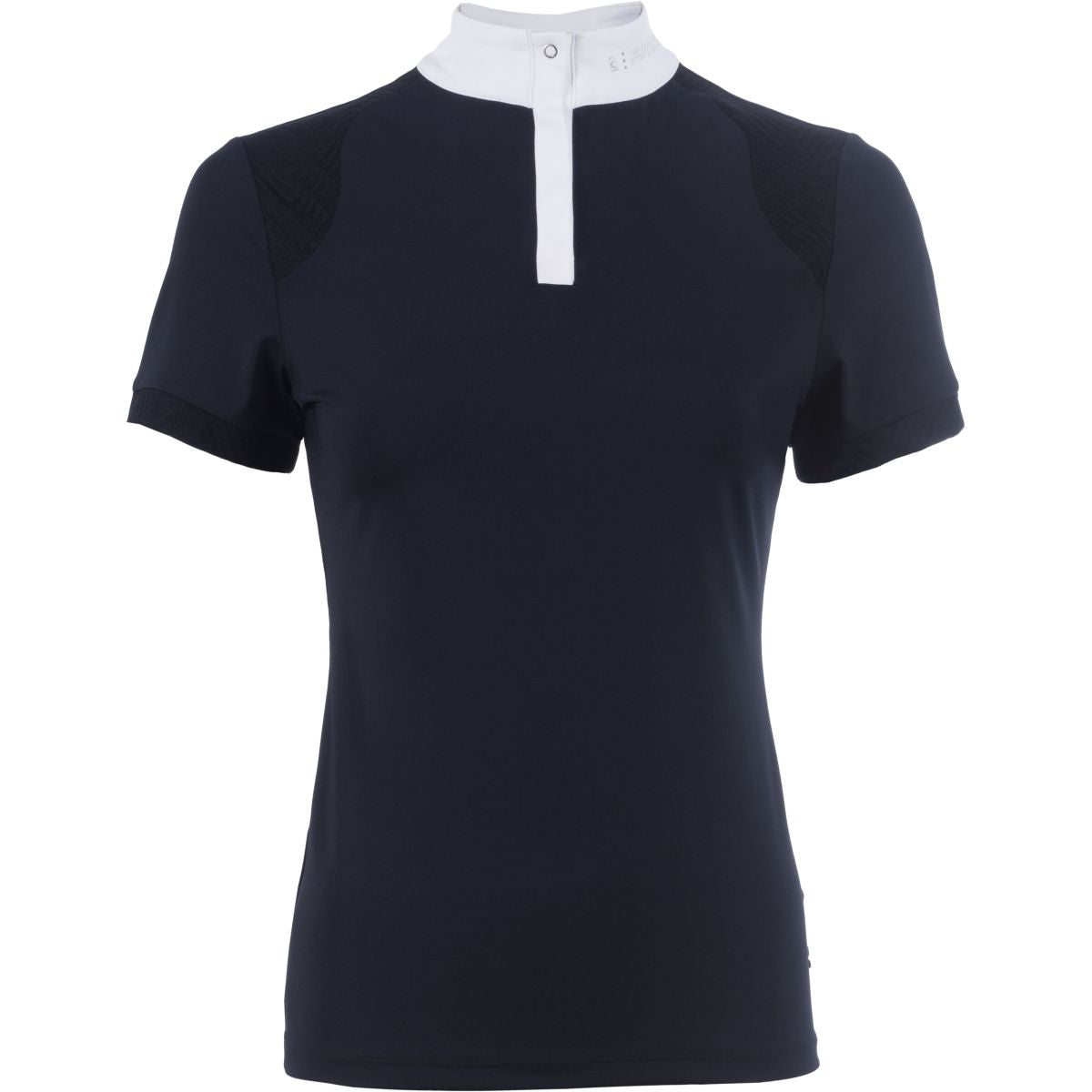 Cavallo Wedstrijdshirt Caval Halfzip Donkerblauw