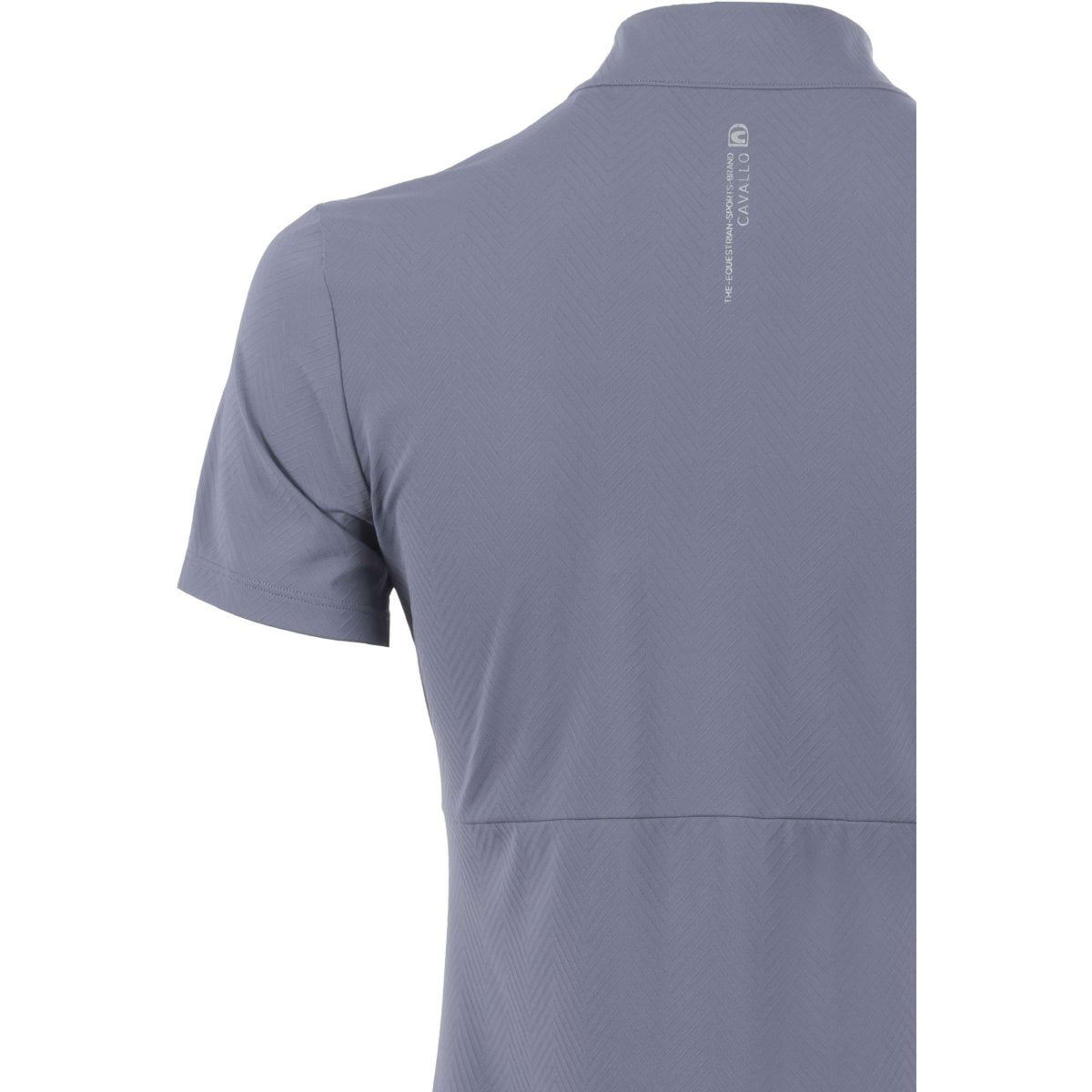 Cavallo Trainingsshirt Caval Korte Mouw Blue Shadow