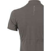 Cavallo Trainingsshirt Caval Korte Mouw Sepia Olive