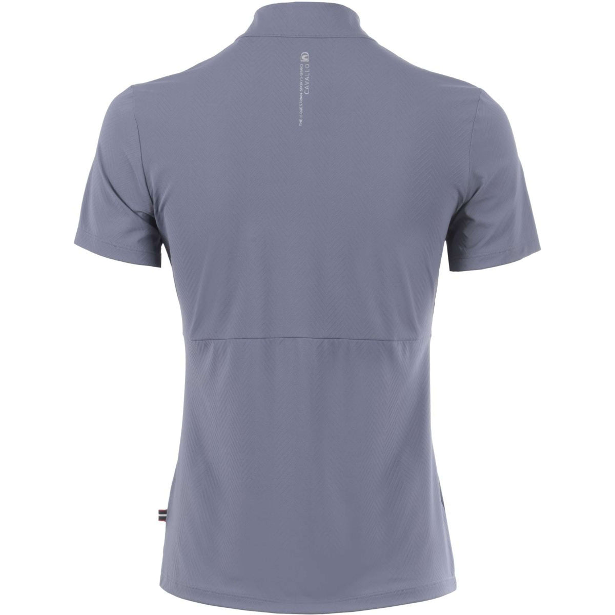 Cavallo Trainingsshirt Caval Korte Mouw Blue Shadow