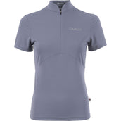 Cavallo Trainingsshirt Caval Korte Mouw Blue Shadow