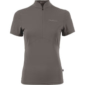 Cavallo Trainingsshirt Caval Korte Mouw Sepia Olive