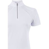 Cavallo Functioneel Shirt Caval Halfzip Wit